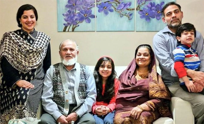 ট্রাকচাপা দিয়ে কানাডায় মুসলিম পরিবারের চার সদস্যকে হত্যা